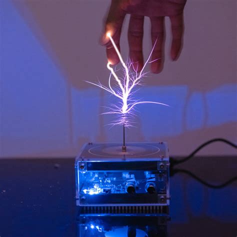 Tesla Coil Music Box - Acrylic - Cool Science - ApolloBox