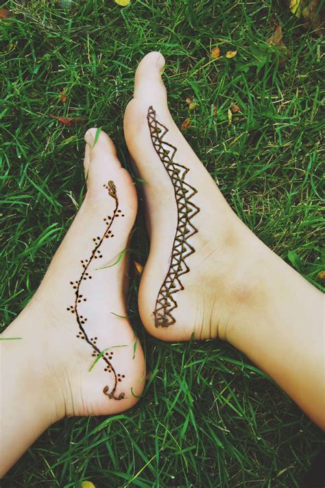 Henna Tattoo Foot Designs - Paisley Foot by Henna Tattoos Ogden Utah ...