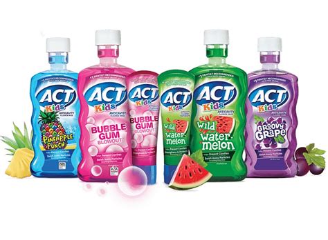 ACT Kids Bubblegum Blowout Mouthwash - Coupons and Freebies Mom