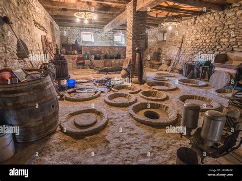 traditional Georgian wine making Stock Photo - Alamy