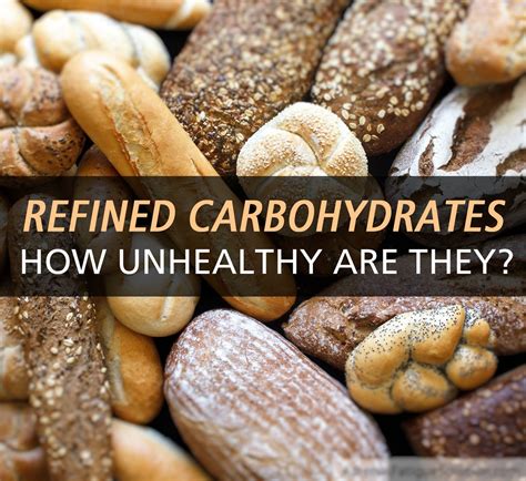 What Are Refined Carbs - List & Examples of Refined Carbohydrates