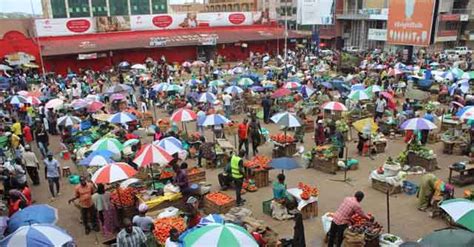 Survey reveals health threats in Kampala markets