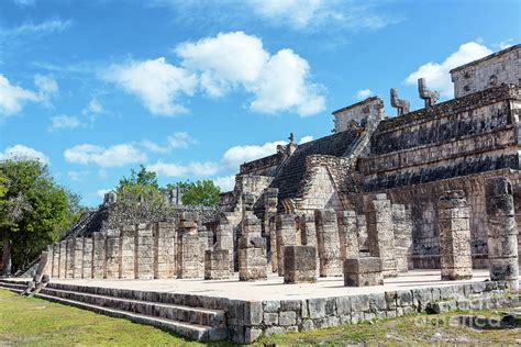 Chichen Itza Temple of the Warriors Photograph by Jess Kraft - Fine Art ...