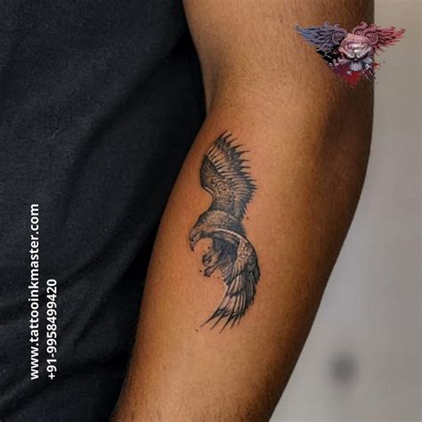 Flying Hawk Tattoo - Design Talk