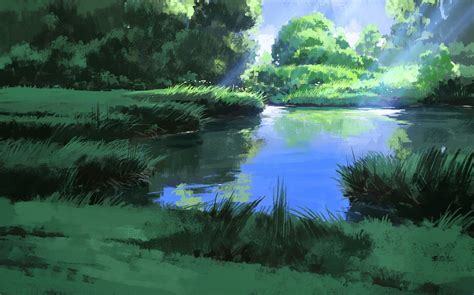 ArtStation - "forest waters", Espen Sætervik Landscape Photos ...