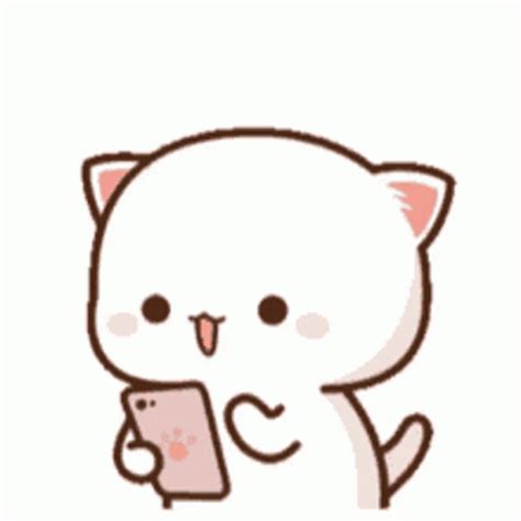 Cute Chibi Cat Gif