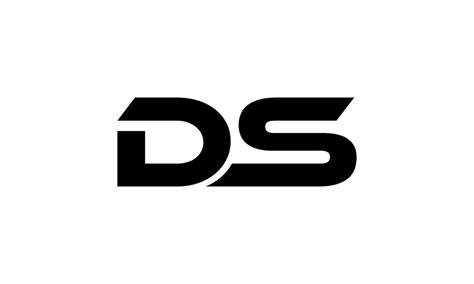 DS Letter Logo Design