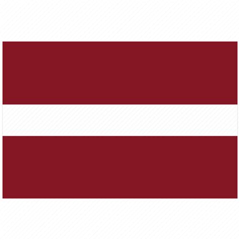 Flag of latvia, latvia, latvia's flag, latvia's square flag icon ...