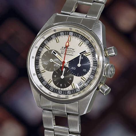 The history of the Zenith El Primero | Time and Watches | The watch blog