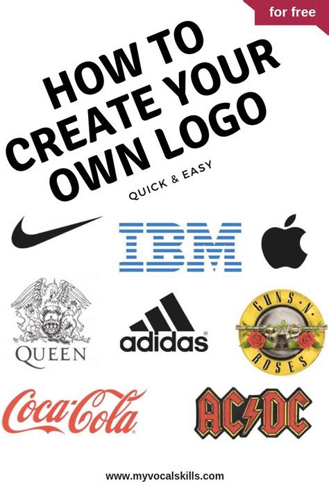 How To Create A Stunning Band Logo - For Free | My Vocal Skills