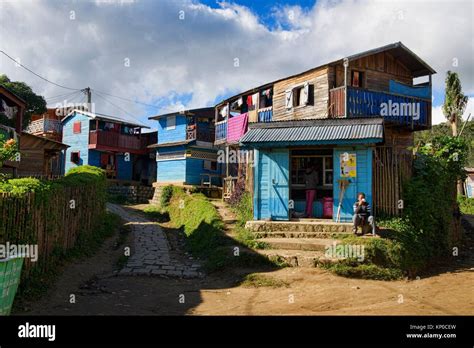 Village life in Andasibe, Madagascar Stock Photo - Alamy