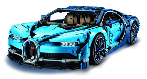 LEGO Technic's $350 Bugatti Chiron Is 3,600 Pieces Of Awesomeness ...