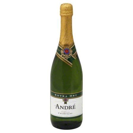 Andre Champagne Extra Dry Sparkling Wine, California, Single 750ml ...