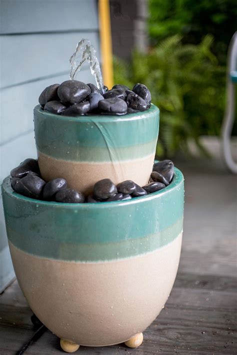 25 DIY Water Features for Your Garden