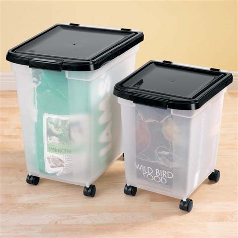 Rolling Storage Bins - Rolling Plastic Storage Bins - Walter Drake