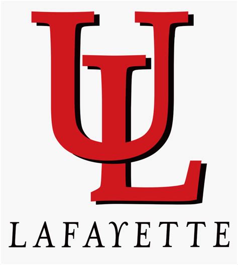 Ul Lafayette - Ul Lafayette Ragin Cajun, HD Png Download - kindpng