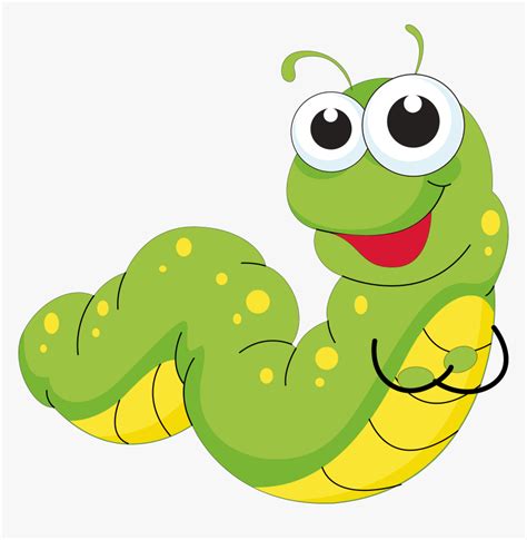 cute worm clipart - Clip Art Library