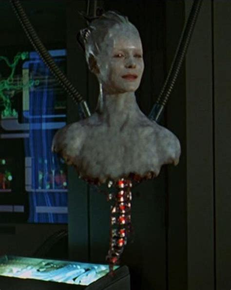 The Borg Queen - Star Trek: Resistance is futile | Star trek borg, Star ...