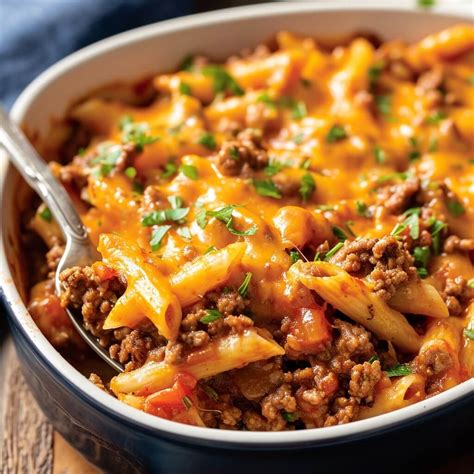 Ground Beef Casserole Recipe