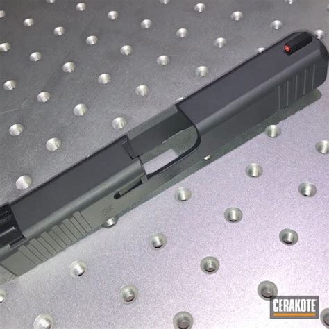 Glock 48 Slide Cerakoted with H-234 Sniper Grey by Web User | Cerakote