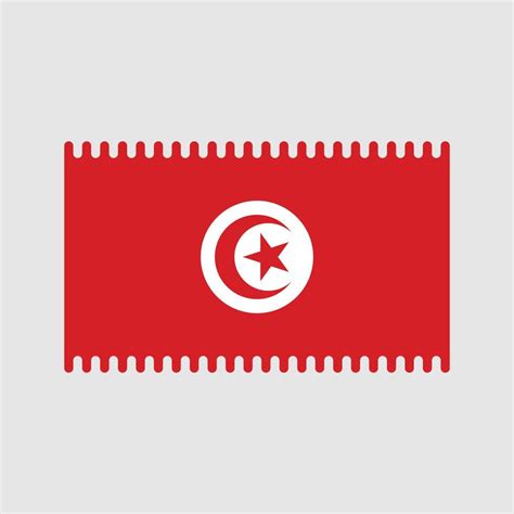 Tunisia Flag Vector. National Flag 9227907 Vector Art at Vecteezy