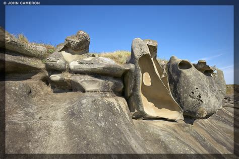 Sandstone Sculptures at East Point