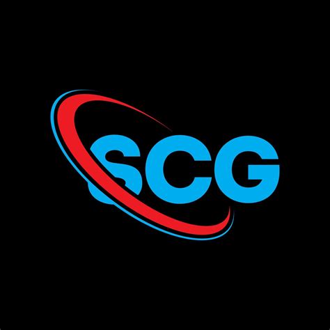 SCG logo. SCG letter. SCG letter logo design. Initials SCG logo linked ...