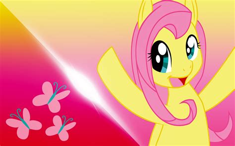 Fluttershy Wallpaper by KAZGARDIONX627 on DeviantArt