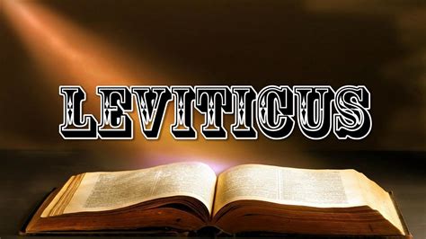 Leviticus Chapters 1 & 2 Bible Study - YouTube