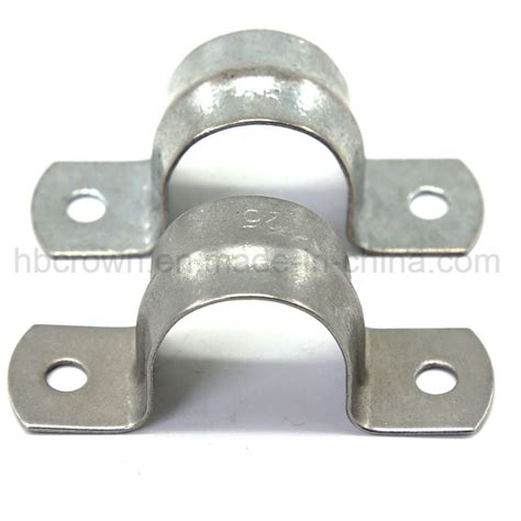 Stainless Steel Two Hole Electric Conduit Pipe Clamp - China High ...