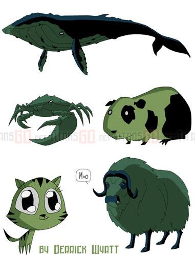 Beast Boy Animal Forms | Teen Titans