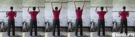 How to Overhead Press with Proper Form: Full Guide | Stronglifts