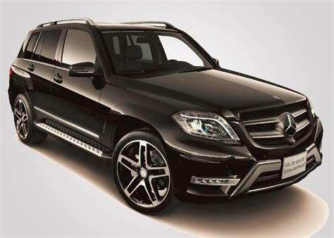 Mercedes Benz launches GLK 350 4MATIC Schwarz Edition exclusive to ...