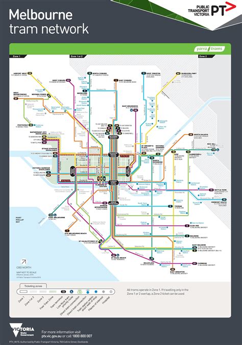 Melbourne Tram Map Melbourne Tram Route Map Australia | Porn Sex Picture