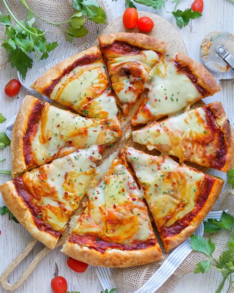 Vegan Pizza Recipe Without Tomato | Deporecipe.co