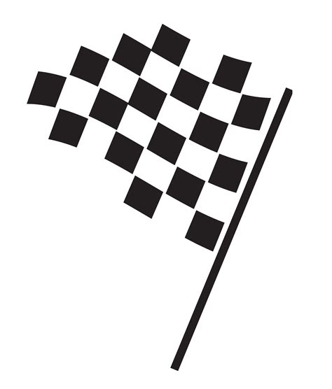 Checkered Flag Vector - ClipArt Best