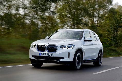 BMW iX3 price slashed in China to compete with the Tesla Model Y