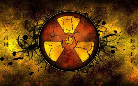 nuclear, Signs, Radioactive, Logos, Area Wallpapers HD / Desktop and ...