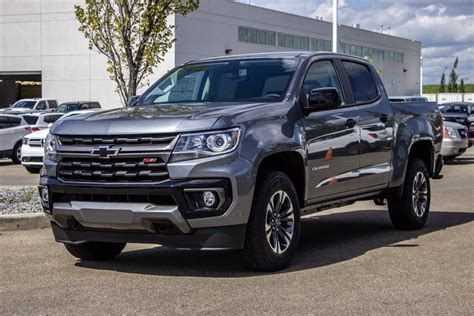 New 2021 Chevrolet Colorado Z71 4WD Crew Cab Pickup