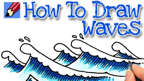 How To Draw Ocean Waves