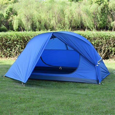 SAFACUS 1Person Camping Tent for Hiking Mountaineering Lightweight ...