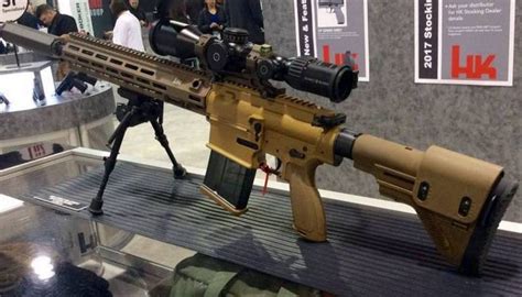 The US army has received the first batch of the new sniper rifles M110A1