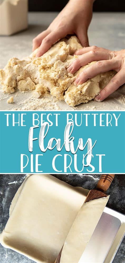 The Best Flaky Pie Crust Recipe • The Crumby Kitchen