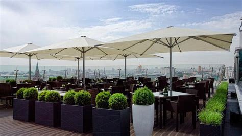 Best Rooftop Bars in Moscow 2018 [complete with all info]