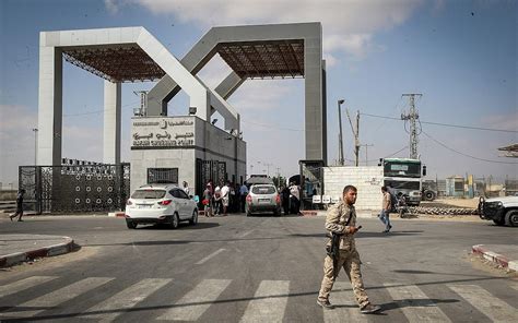 Egypt to keep Rafah crossing with Gaza open until end of Ramadan | The ...