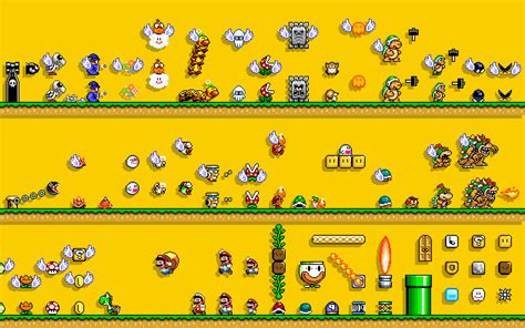 Mario Bros., Video Games, 8 bit, Simple Background, Retro Games ...