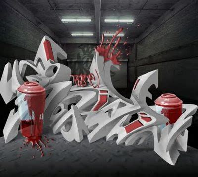 Cool Graffiti 3D Street Art Part 2 - Amazing Graffiti Art >> Graffiti ...