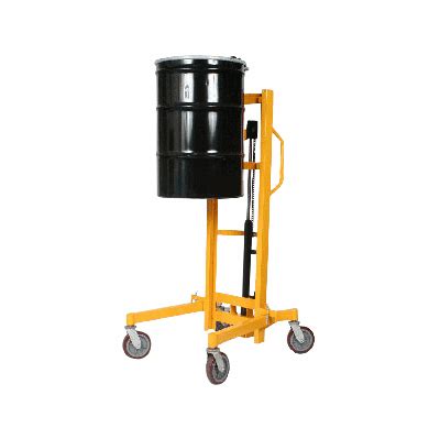 High-Lift Hydraulic Drum Handler