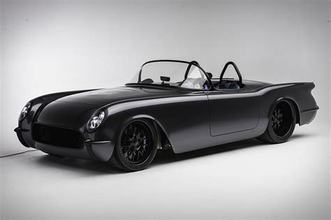 Timeless Kustoms 'Death Star' 1954 Corvette Convertible | Uncrate