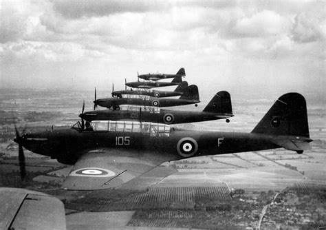 The Fairey Battle - a British single-engine light bomber built by the ...